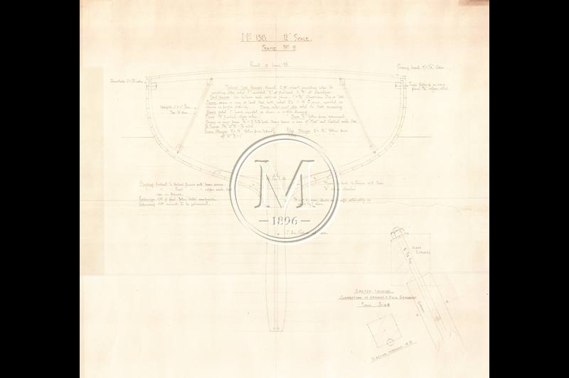 Design 138 — Keel Sections