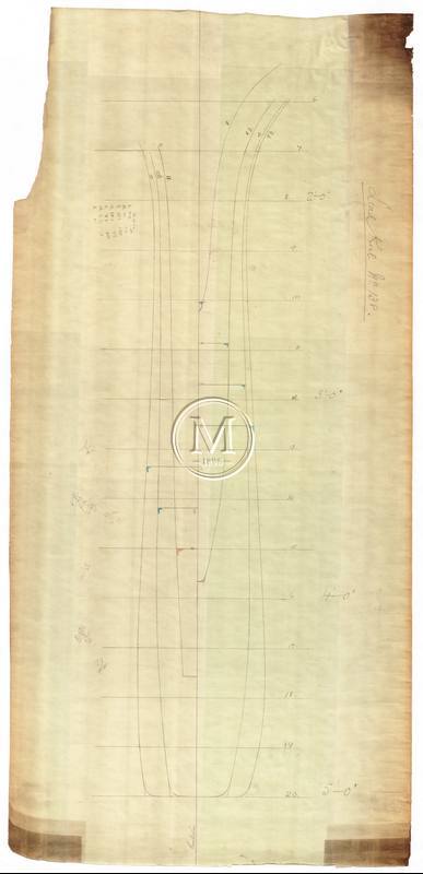 Design 138 — Lines Plan