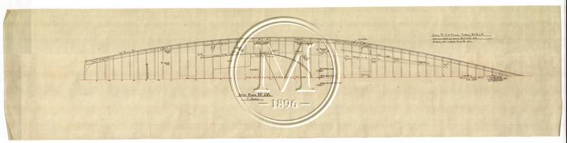 Design 138 — Lines Plan