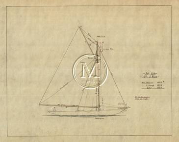Design 139 — Sail Plan