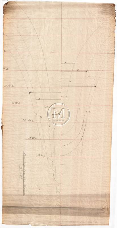 Design 139 — Keel Sections