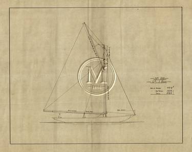 Design 139 — Sail Plan