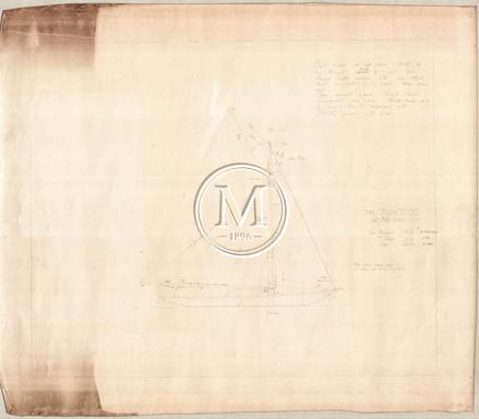 Design 139 — Sail Plan