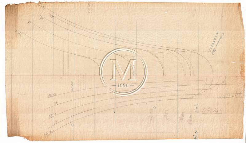 Design 141 — Lines Plan