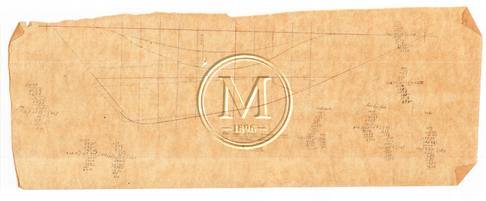 Design 141 — Lines Plan