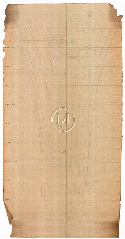 Design 141 — Lines Plan