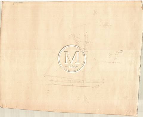 Design 141 — Sail Plan