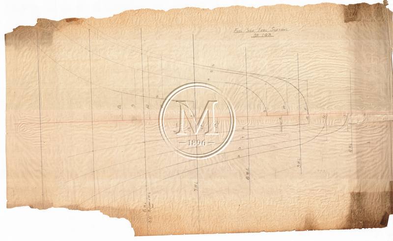 Design 143 — Lines Plan