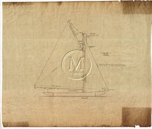 Design 143 — Sail Plan