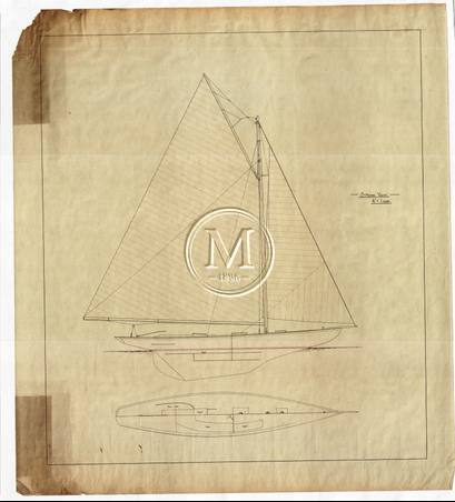 Design 143 — Sail Plan