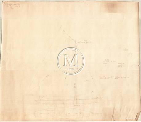 Design 143 — Sail Plan