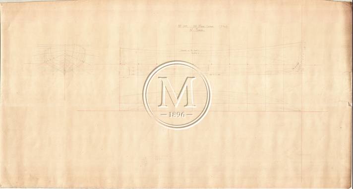 Design 144 — Lines Plan