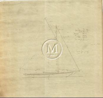 Design 146 — Sail Plan
