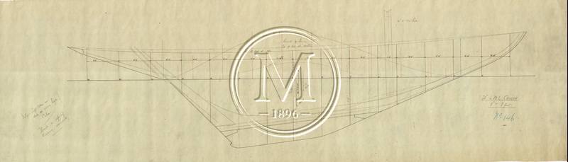 Design 146 — Lines Plan