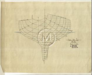 Design 146 — Lines Plan
