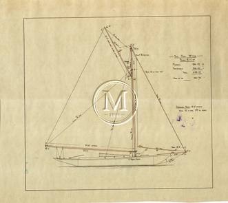 Design 146 — Sail Plan