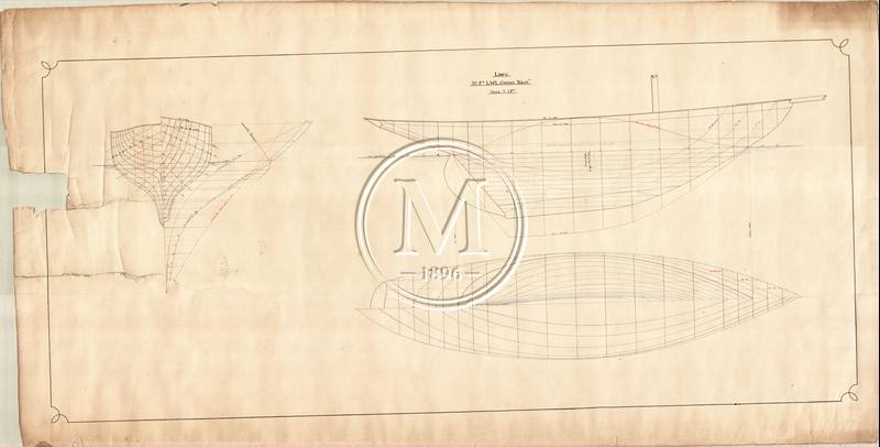 Design 147 — Lines Plan
