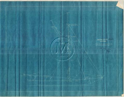 Design 147 — Sail Plan