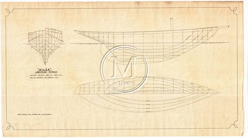 Design 147 — Lines Plan