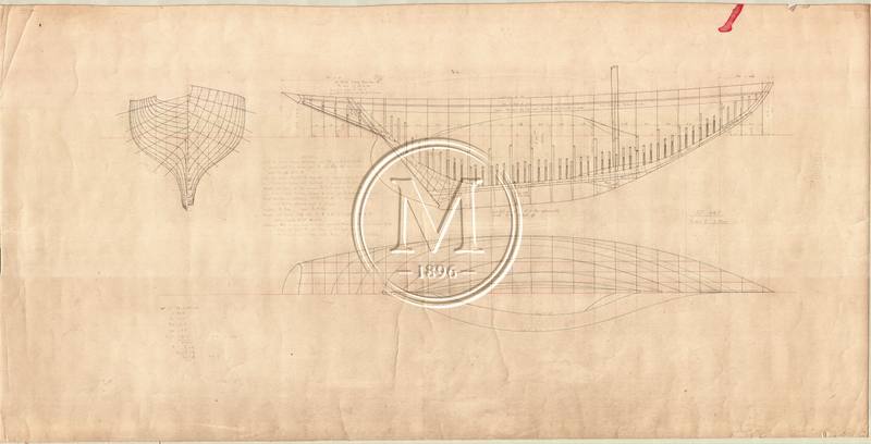 Design 147 — Lines Plan