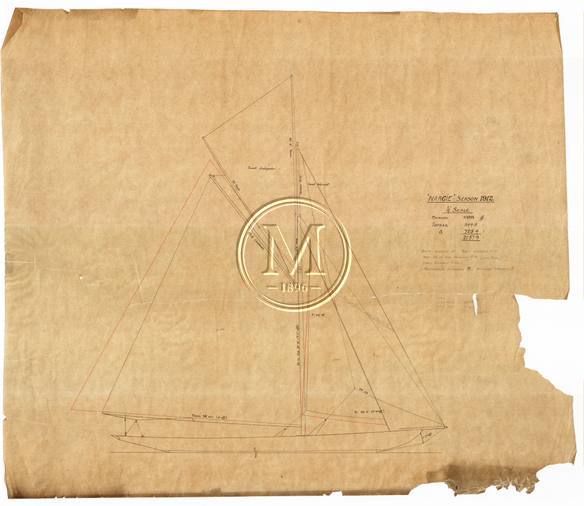 Design 148 — Sail Plan