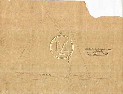 Design 148 — Sail Plan