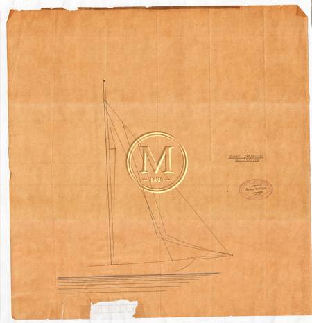 Design 148 — Sail Plan