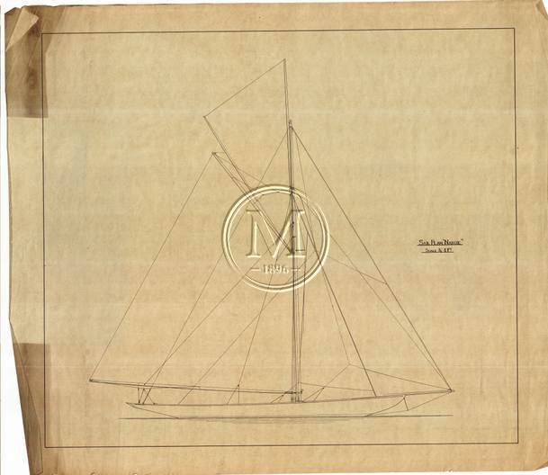 Design 148 — Sail Plan