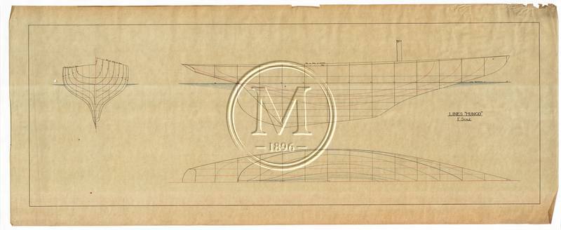 Design 149 — Lines Plan