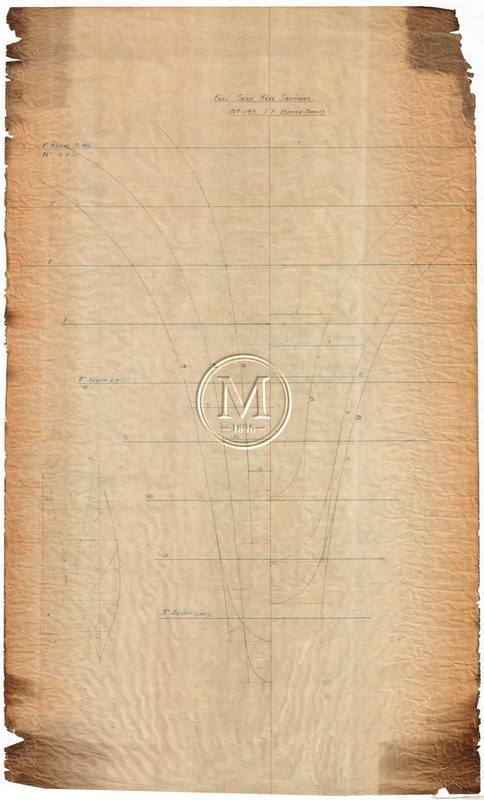 Design 149 — Lines Plan