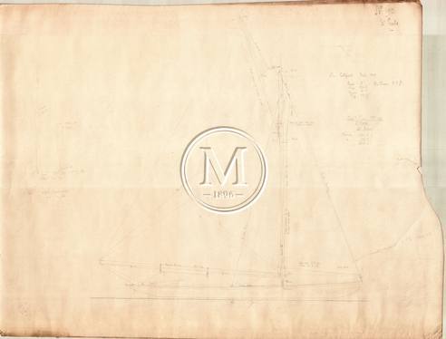 Design 149 — Sail Plan