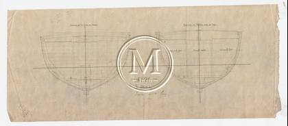 Design 150 — Lines Plan
