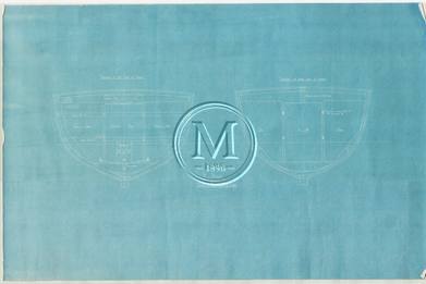 Design 150 — Lines Plan