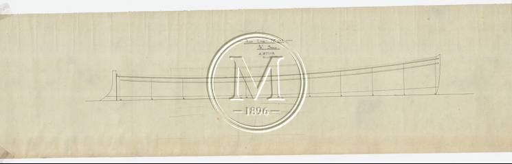 Design 150 — Lines Plan