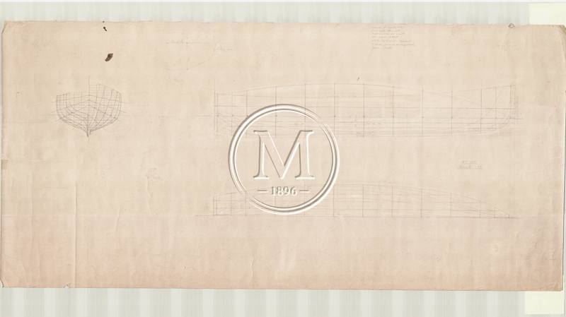 Design 150 — Lines Plan