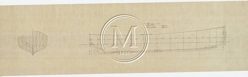 Design 150 — Lines Plan