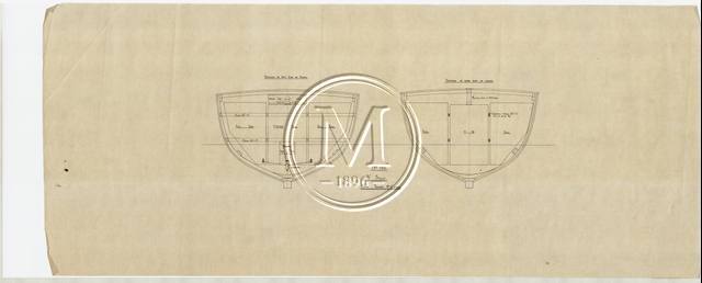 Design 150 — Lines Plan