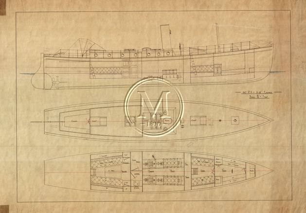 Archive drawing — Galma