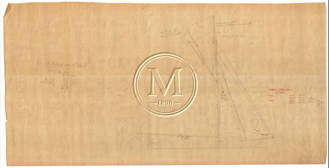 Design 151 — Sail Plan
