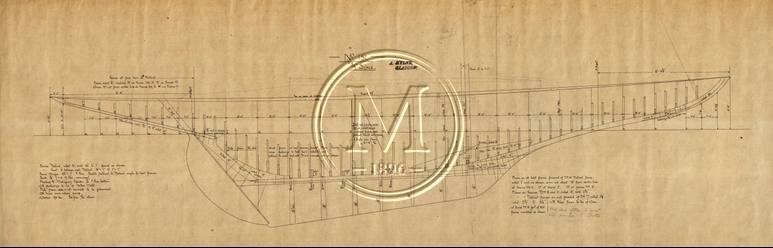 Design 151 — Sail Plan