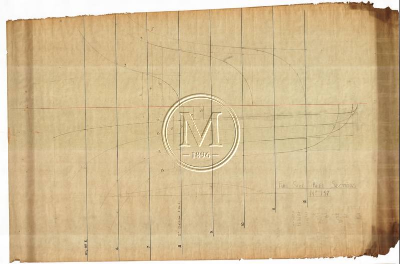 Design 152 — Lines Plan