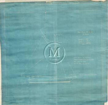 Design 152 — Lines Plan