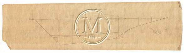 Design 153 — Lines Plan