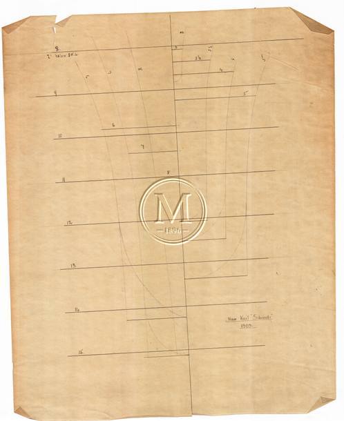 Design 153 — Lines Plan