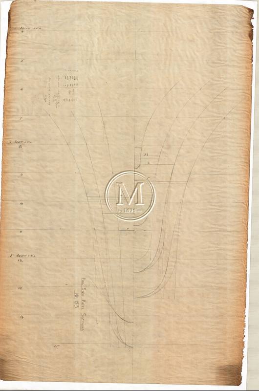 Design 153 — Lines Plan