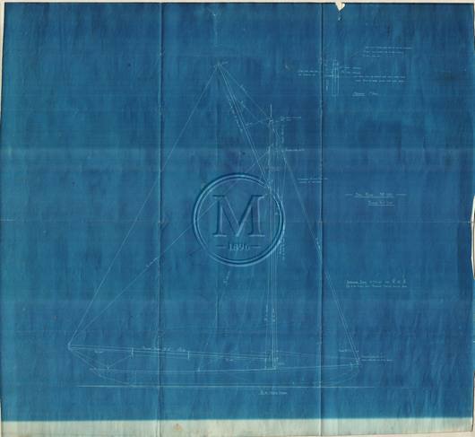 Design 153 — Sail Plan