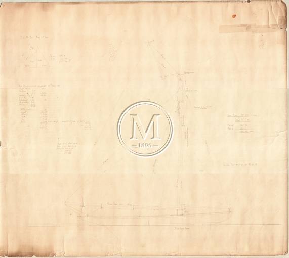 Design 153 — Sail Plan