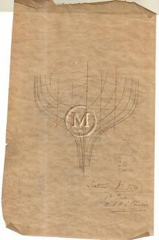 Design 154 — Lines Plan