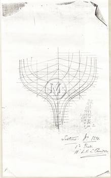Design 154 — Lines Plan