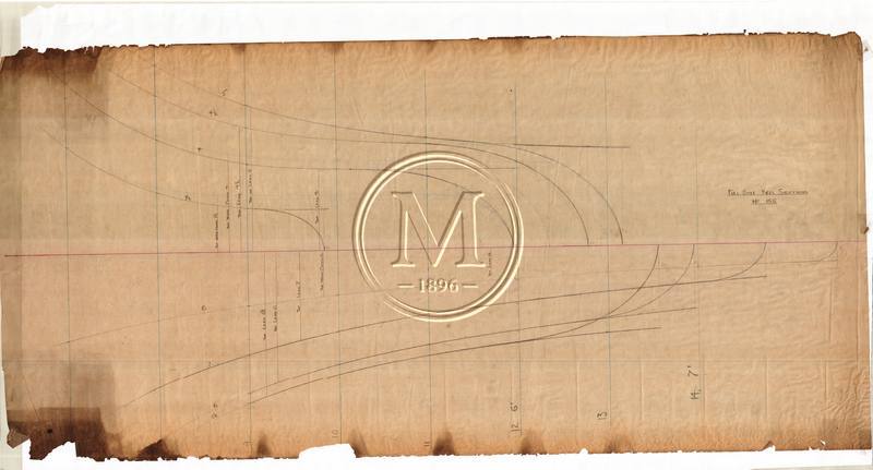 Design 155 — Lines Plan